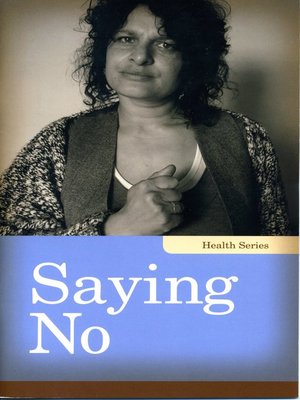 Saying No - ebook